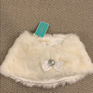 Off white copper key cape size 2